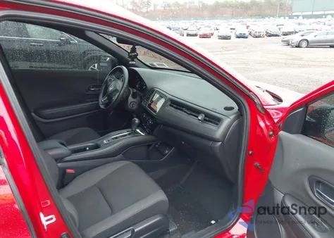 2022 Honda Hr-V Awd Sport из США, поврежденный, VIN 3CZRU6H19NM750250